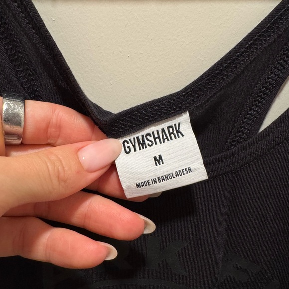 GYMSHARK DAVID LAID STRINGER BLACK (sold out) - Picture 6 of 6